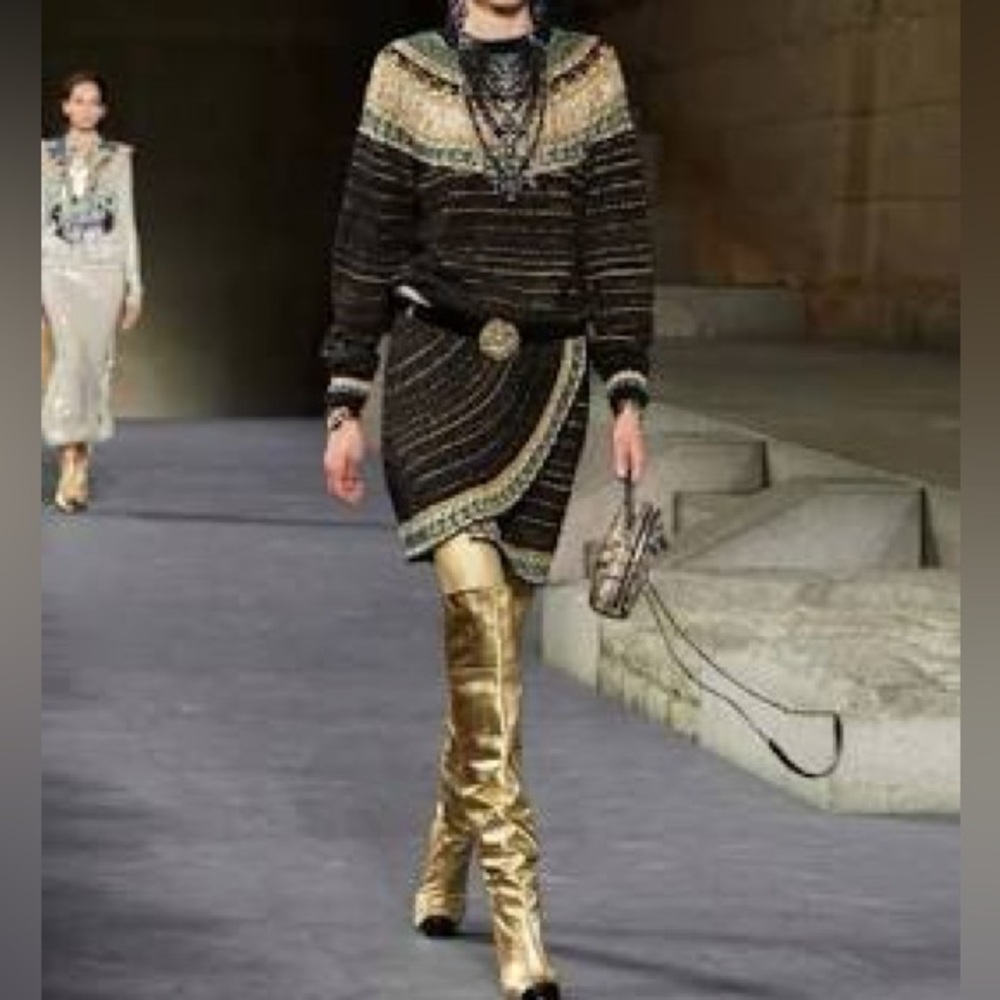 Robe Chanel collection Egyptomania 2018 2019